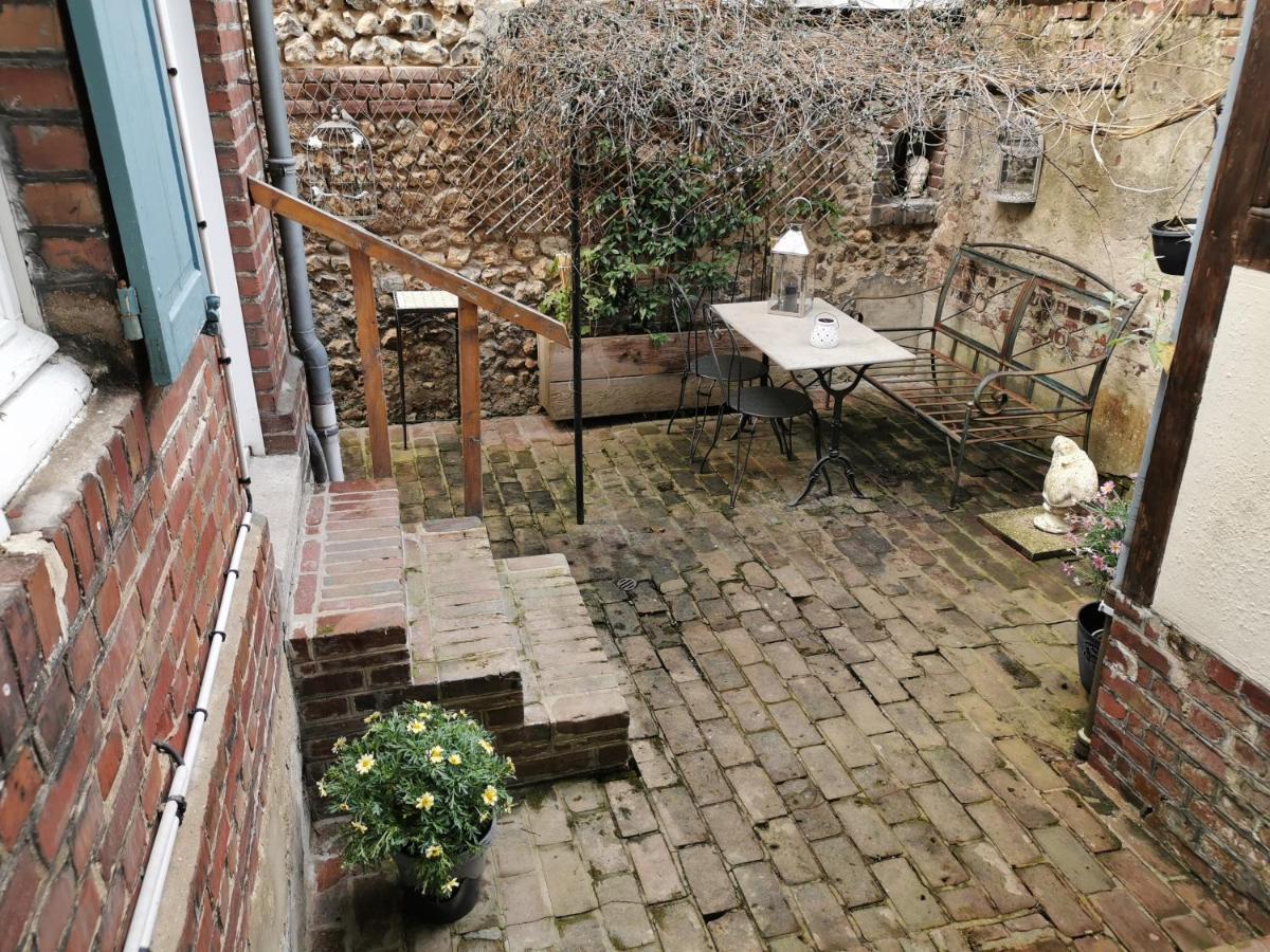 Appartement De Charme Honfleur Zewnętrze zdjęcie