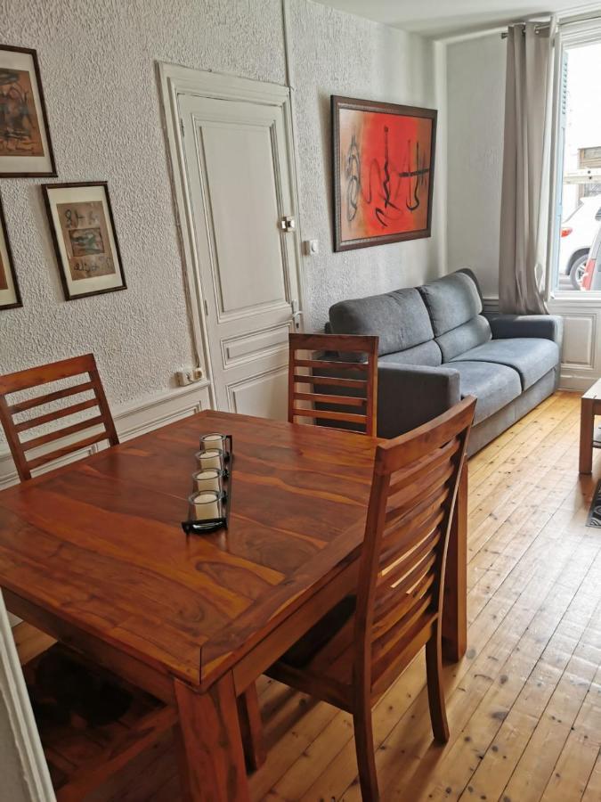 Appartement De Charme Honfleur Zewnętrze zdjęcie
