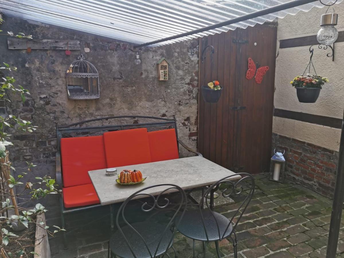 Appartement De Charme Honfleur Zewnętrze zdjęcie