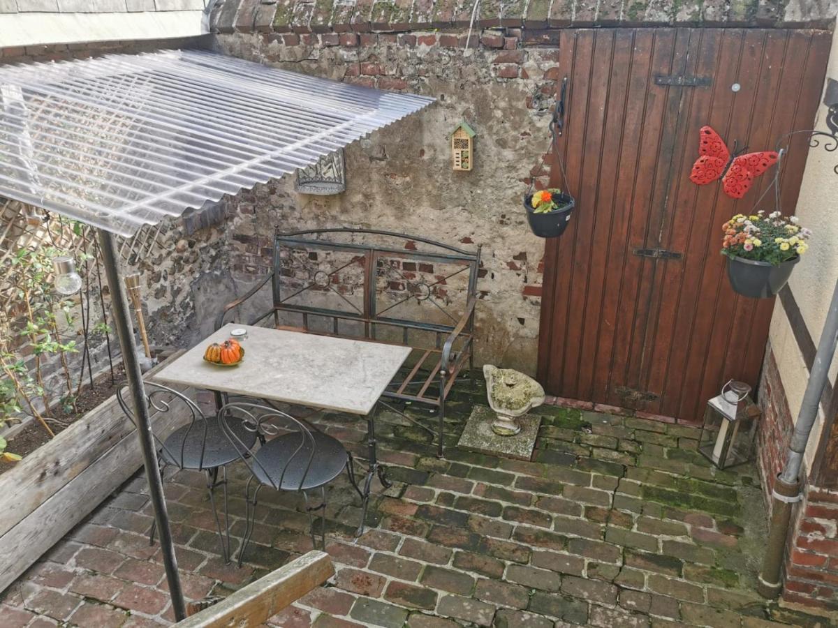 Appartement De Charme Honfleur Zewnętrze zdjęcie